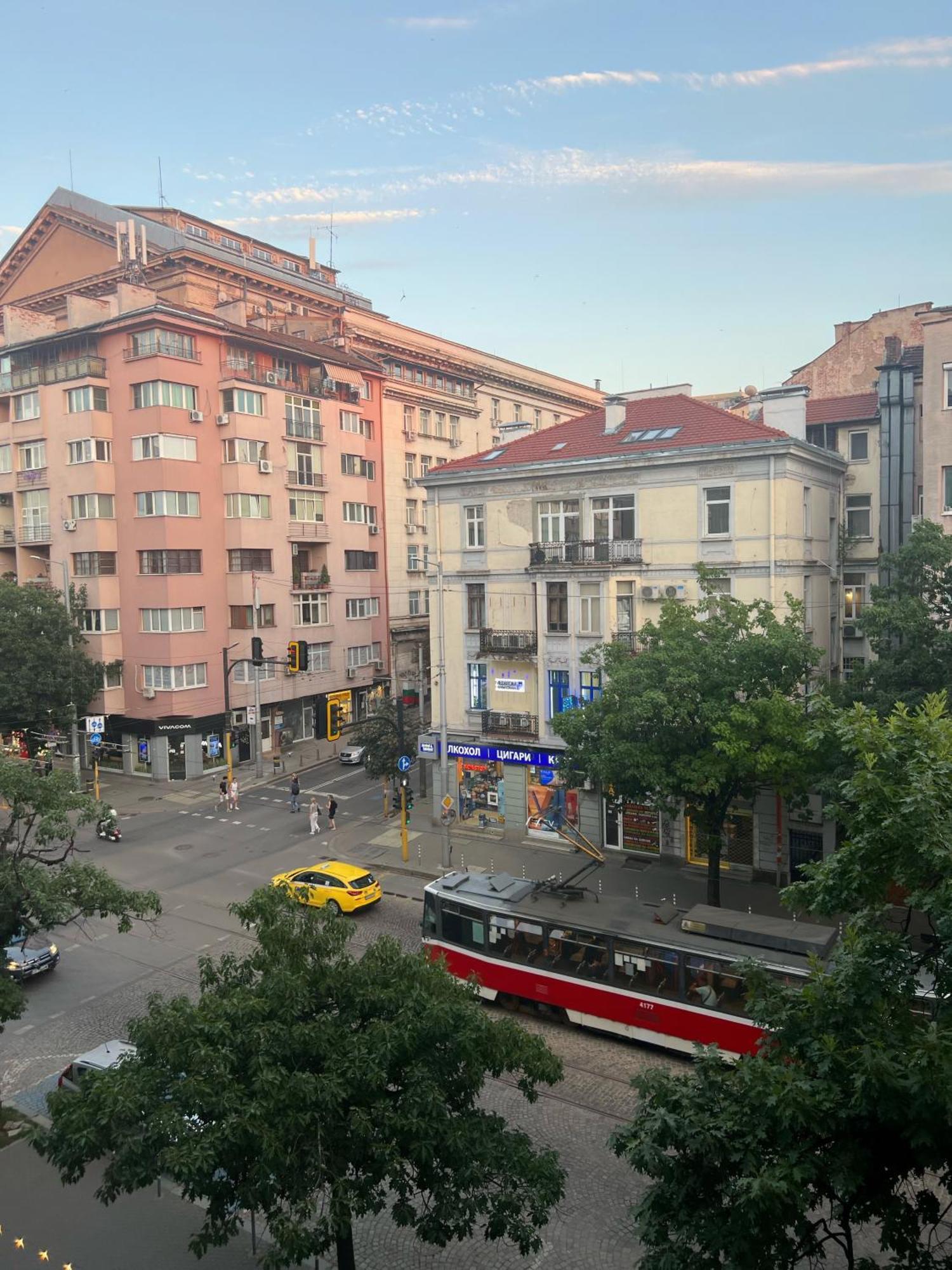 S Irma Apartment - The Soul Of Central Sofya Dış mekan fotoğraf
