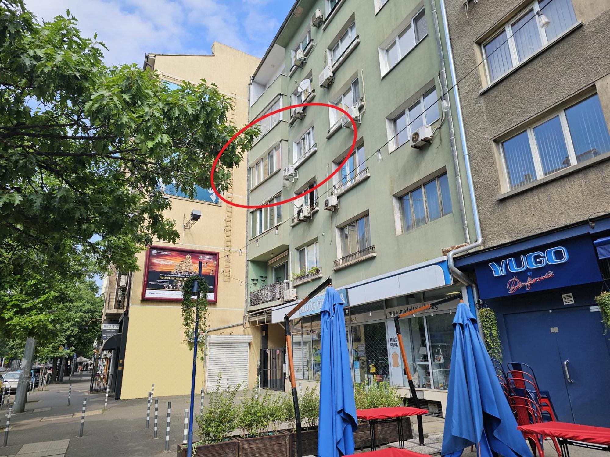 S Irma Apartment - The Soul Of Central Sofya Dış mekan fotoğraf